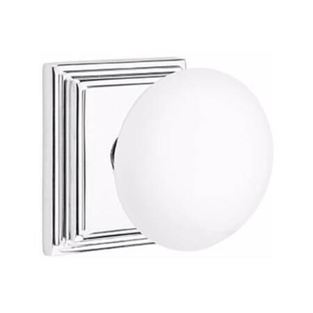Emtek Bright Chrome Passage C8161IWUS26 C8161IWUS26